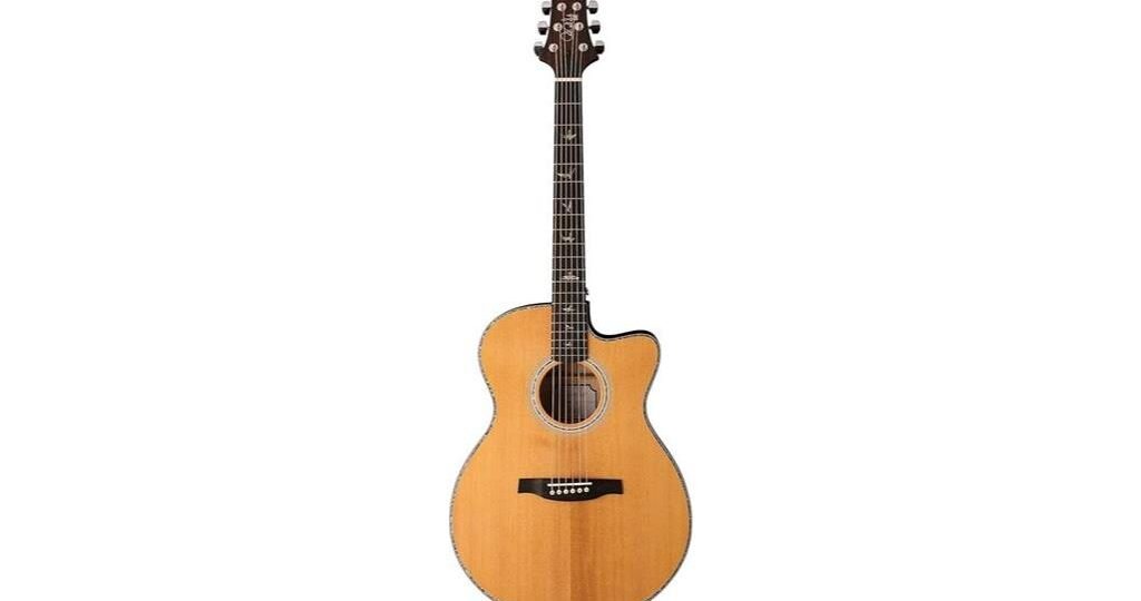 prs se a40 guitar review