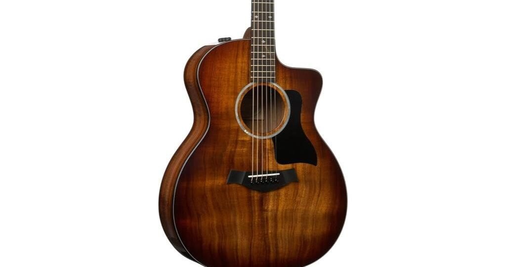 taylor 224ce deluxe koa