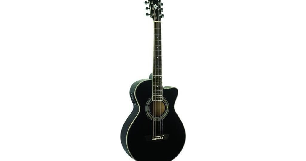 festive acoustic electric guitar review