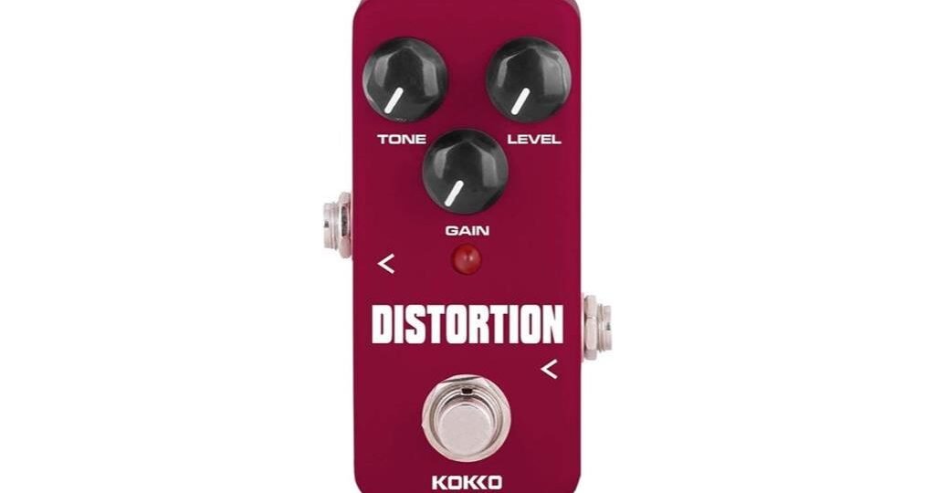 guitar pedal review analysis