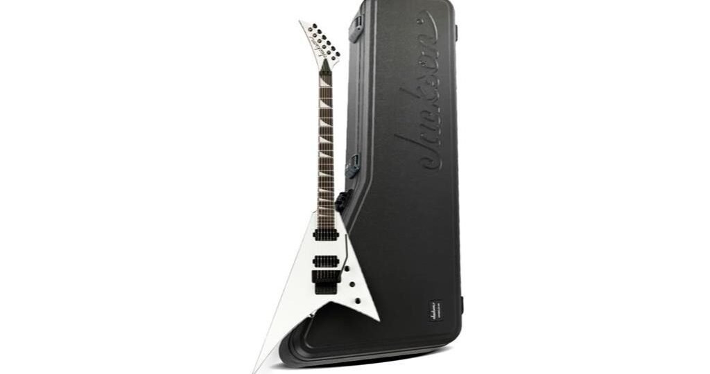 guitarist s review of jackson rhoads rr24 in snow white