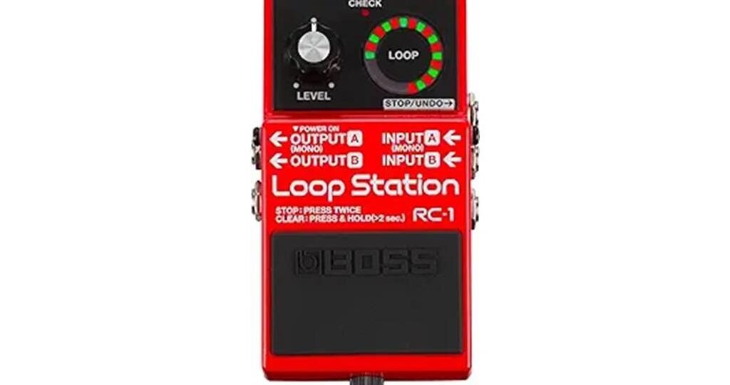 loop station for musicians