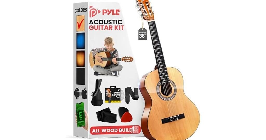 affordable starter guitar package