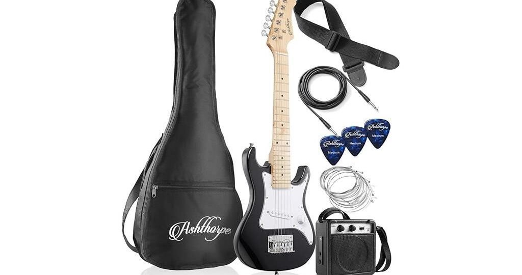 diy electric guitar assembly