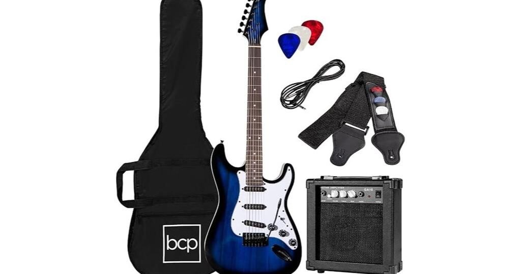 electric guitar kit review