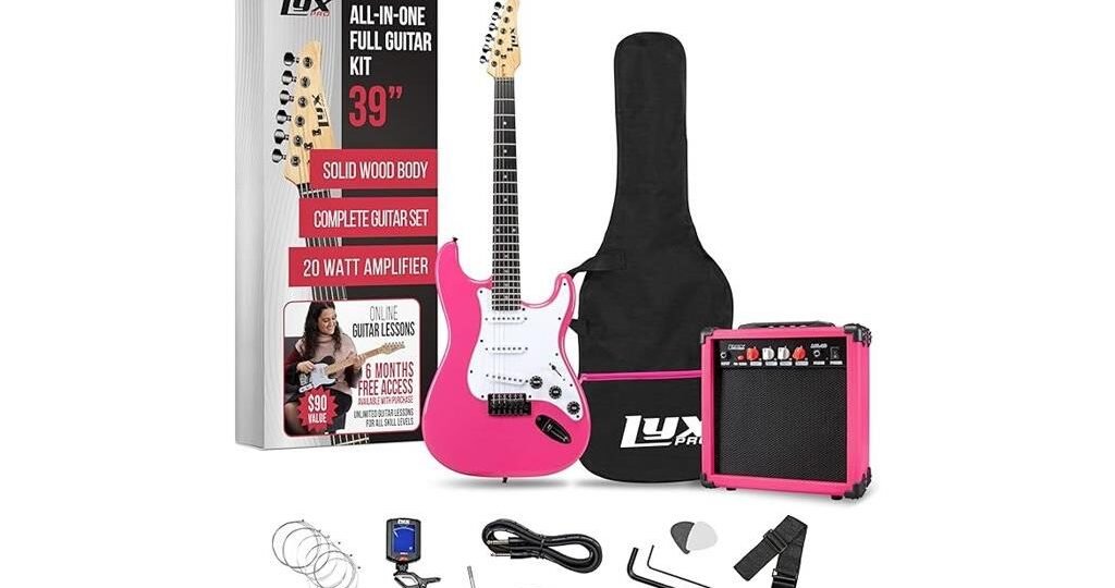electric guitar kit review