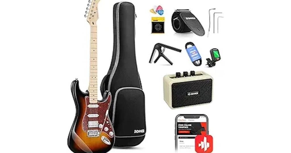 electric guitar kit review
