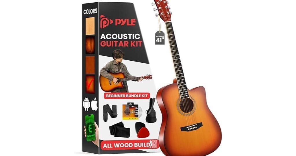guitar kit review details