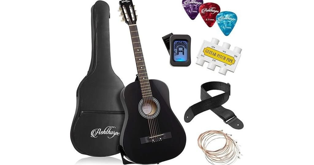 comprehensive guitar package review