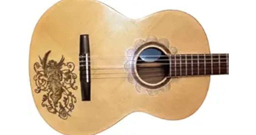 blueberry classical guitar review